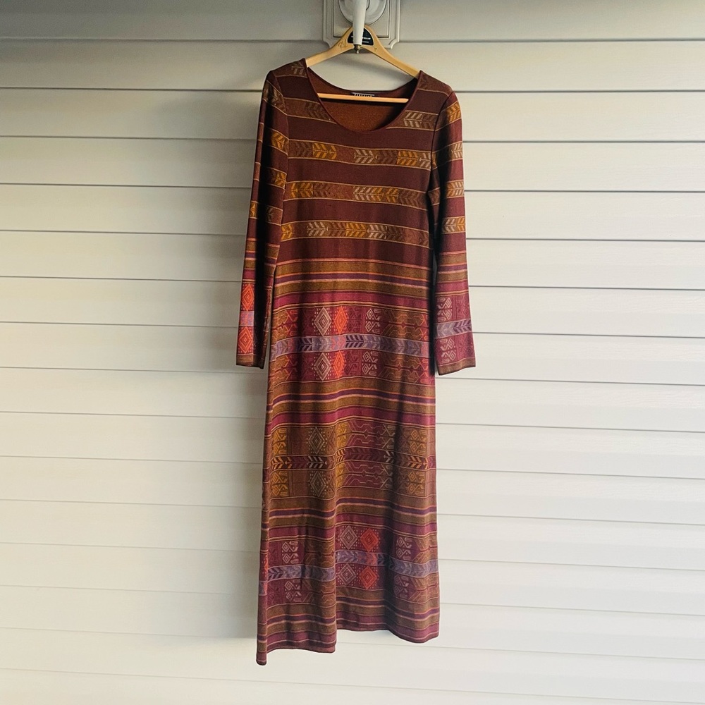 Beautiful knit sweater dress from Peruvian Collection😍